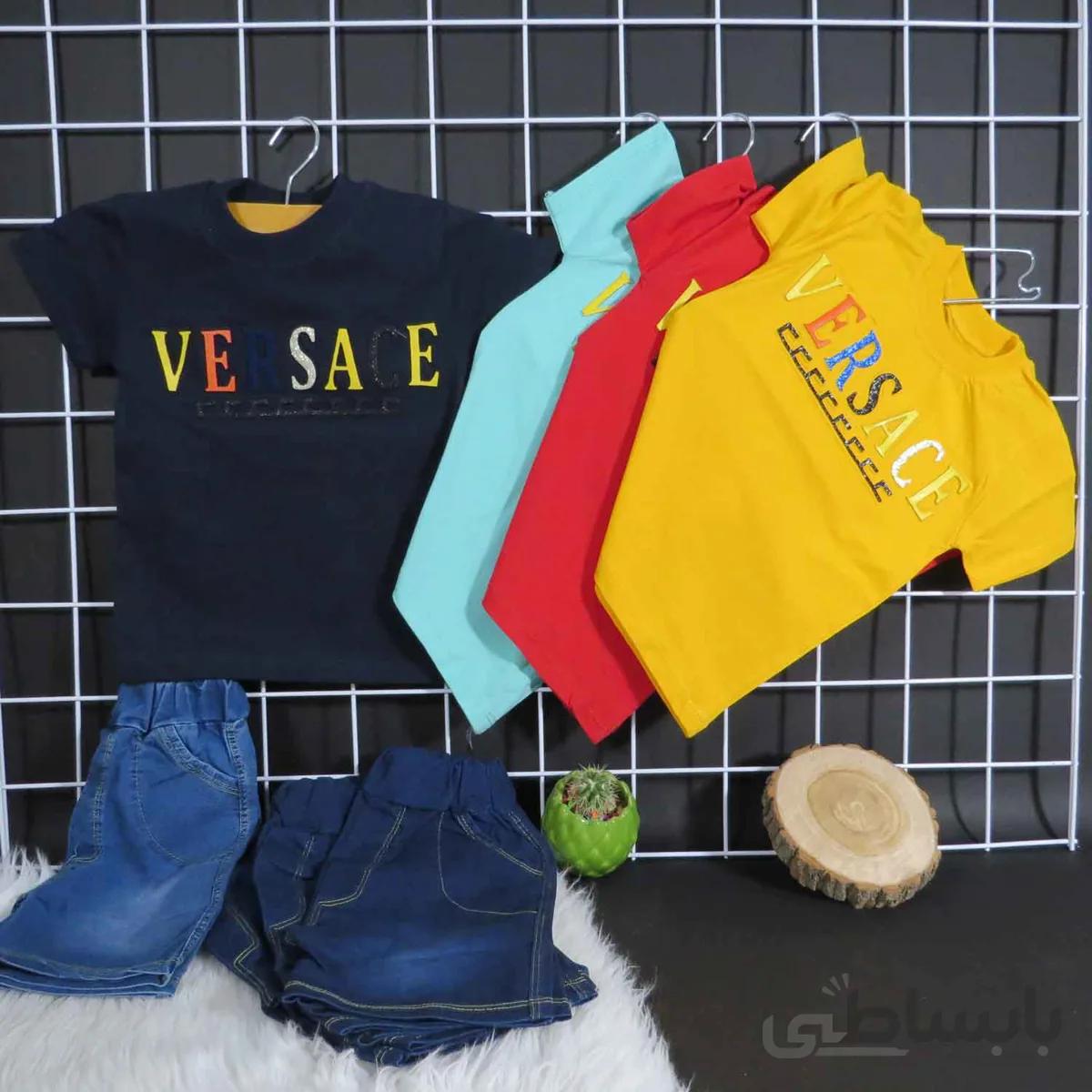 تیشرت شلوارک ورساچه (versace)