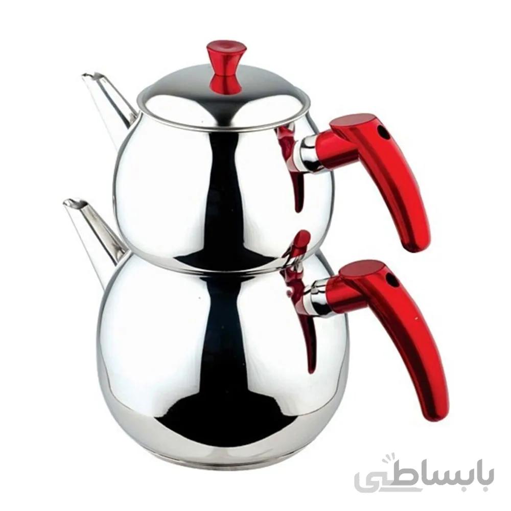 ست کتری و قوری ترک BLUE LIFE مدل A0905