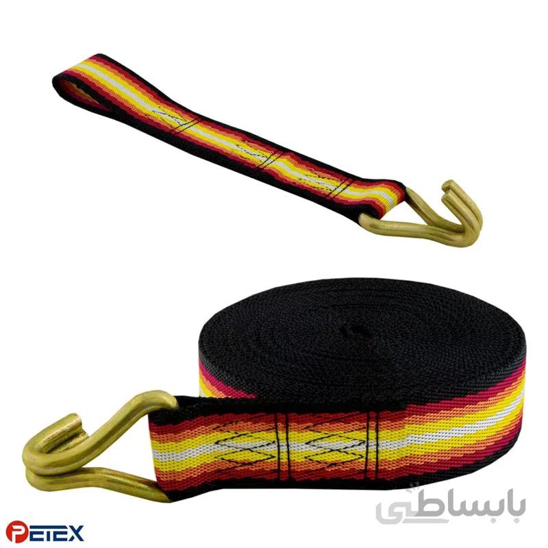نوار تکمیل شده 2 سر قلاب تسمه جغجغه با نوار پ پ کد 414990