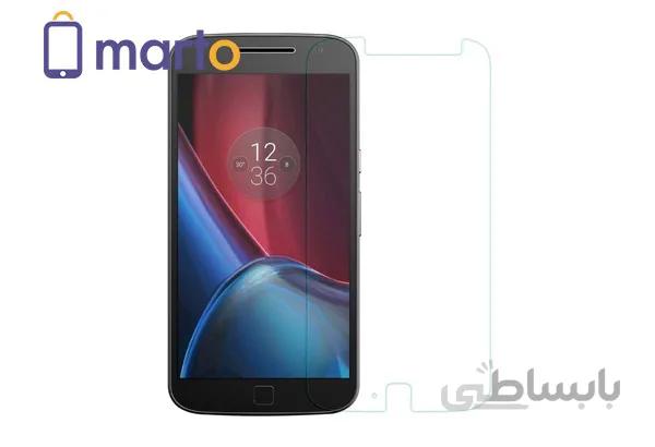 محافظ صفحه نمايش شيشه اي نيلکين مدل Amazing H مناسب براي گوشي موتورولا Moto G4 Plus ا Nillkin Amazing H tempered glass screen protector for Motorola Moto G4 Plus