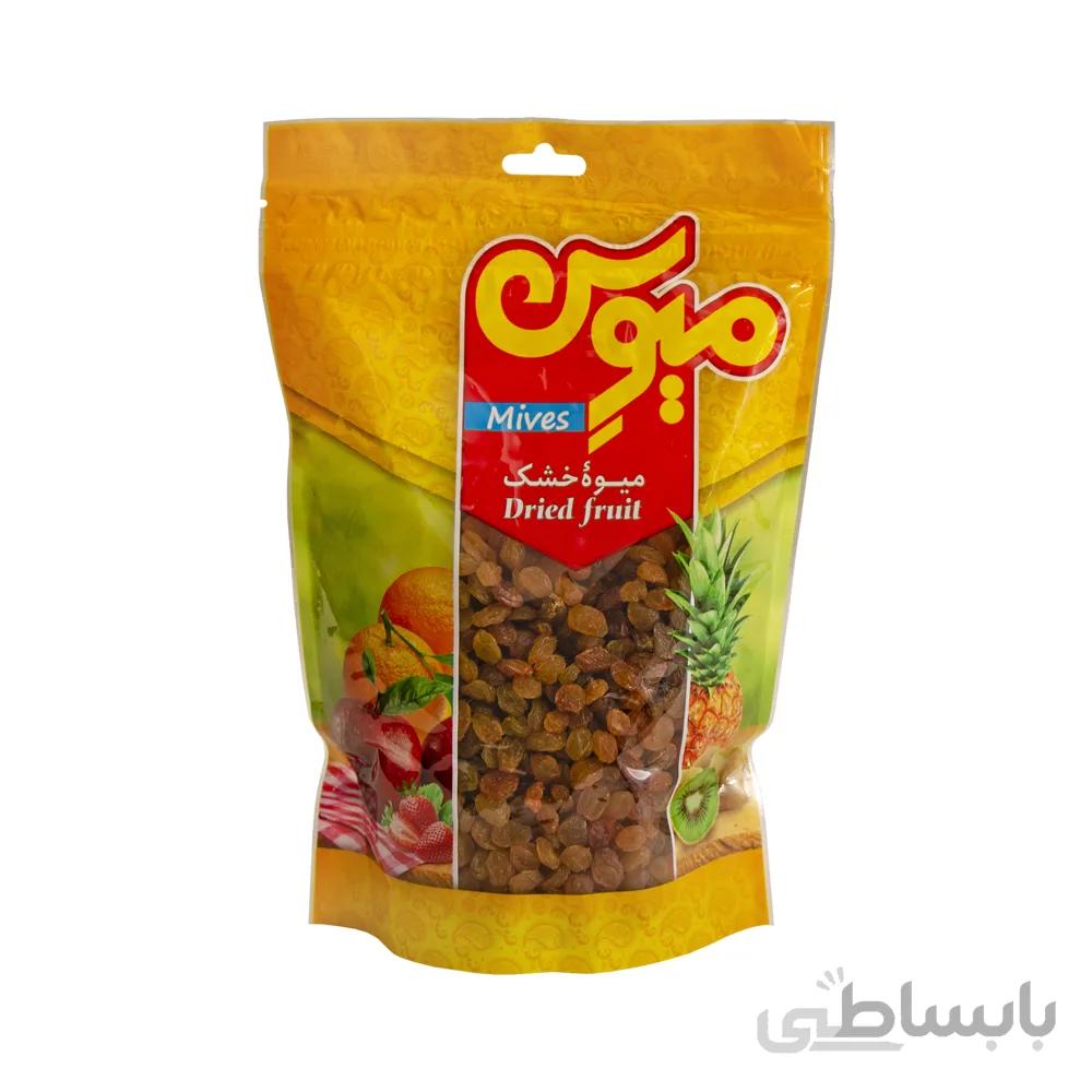 کشمش پلویی طلایی میوس - 450 گرم