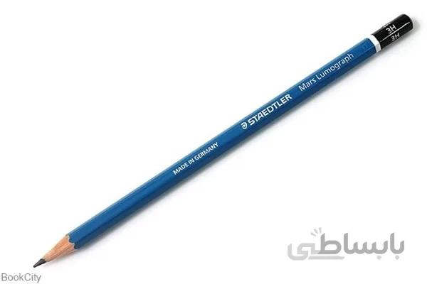 مداد طراحي STAEDTLER 100 Mars Lumograph 3H