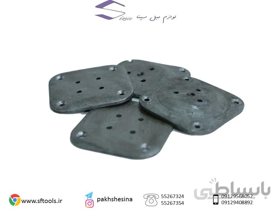 کفی پایه زاویه دار ضخیم 7 در 7 سانتی متر