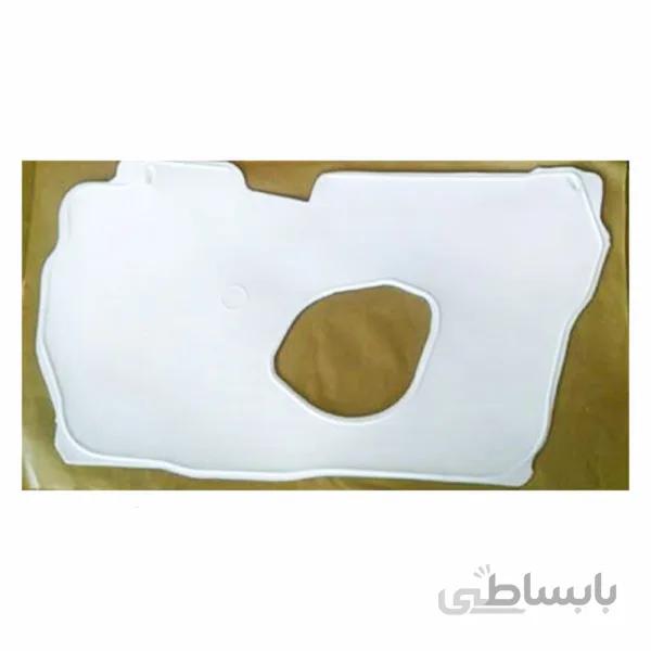 عایق ضد صدا درب جلو چپ پژو 206
