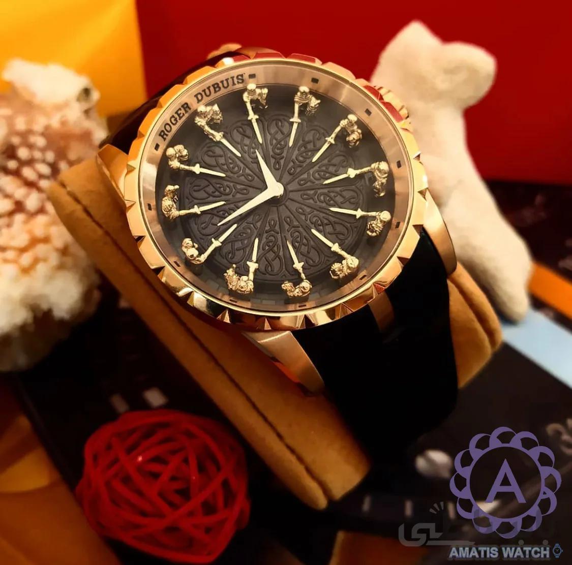 ساعت مچی مردانه راجر دابیوس مدل Roger Dubuis Knights 6099