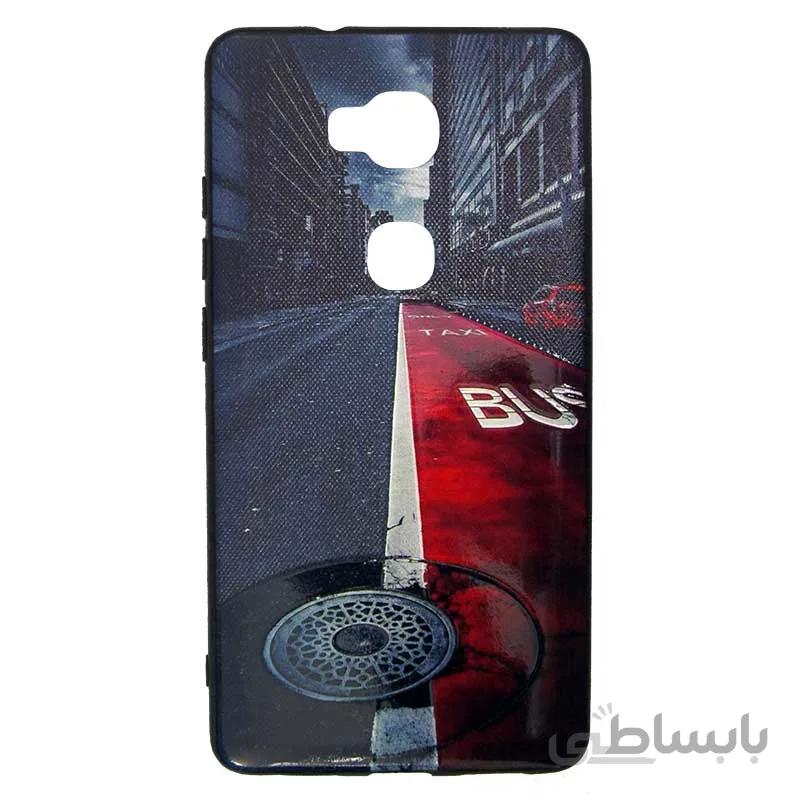 قاب فانتزی برجسته پسرانه طرح دار گوشی هواوی Huawei Honor 5X