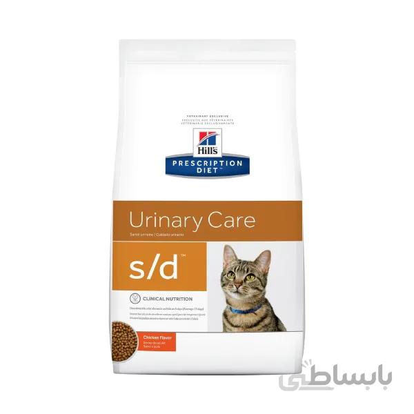 غذای خشک درمانی گربه یورینری هیلز Hills Urinary Care S/d