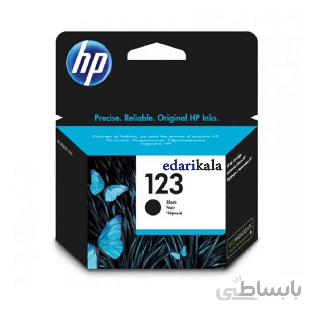 کارتریج تونر جوهرافشان 123 مشکی اچ پی ا Inkjet Toner Cartridge 123 Black HP