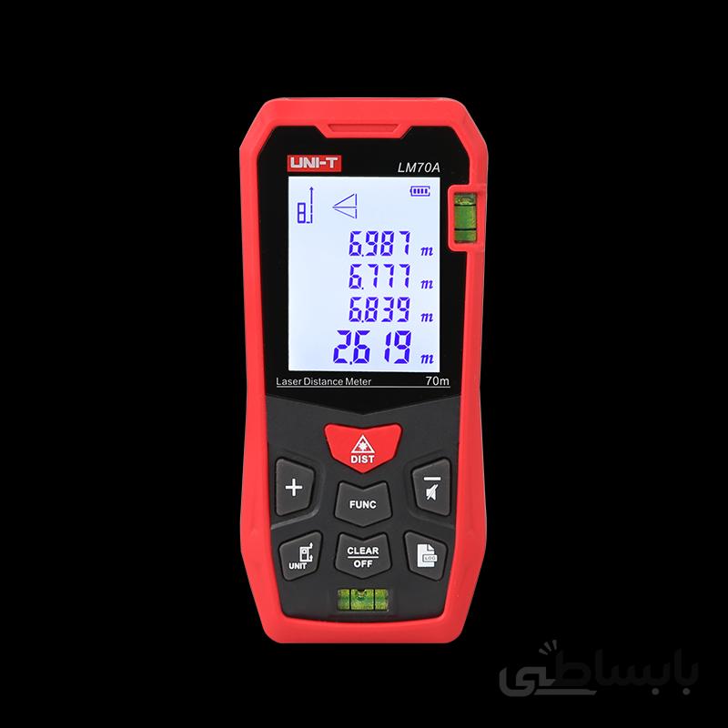 متر لیزری یونی-تی مدل LM70A