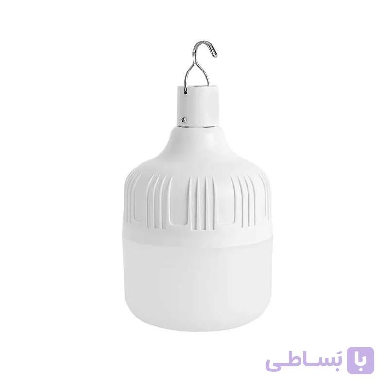 چراغ آویز چادر مدل شارژی 80 وات با نور مهتابی
