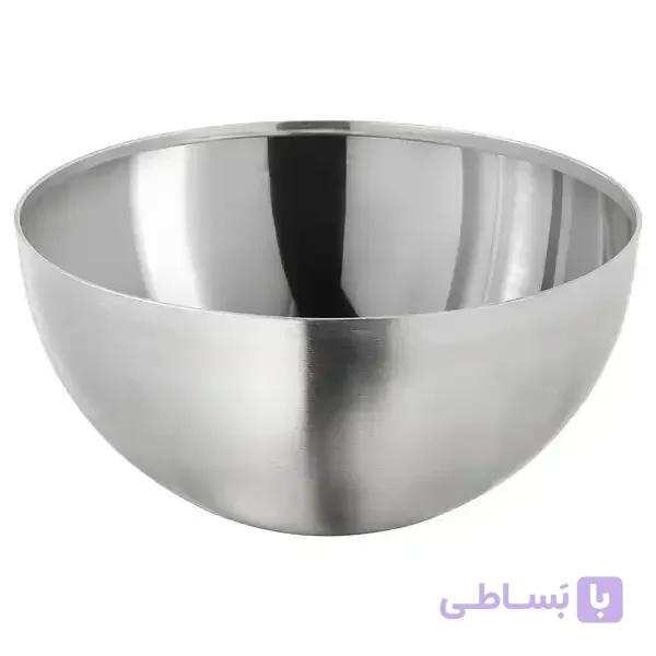 کاسه استیل IKEA مدل BLANDA BLANK