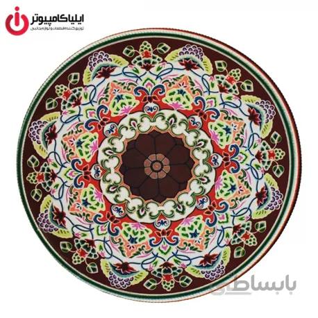 ماوس پد لیزری برند مچر مدل MR-32 سایز قطر 25 سانتی متر