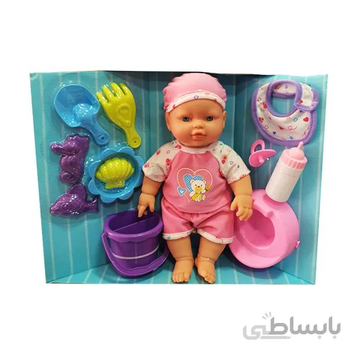 عروسک جیشو از برندخارجی My Little Baby کد ۱۶۰۲۲