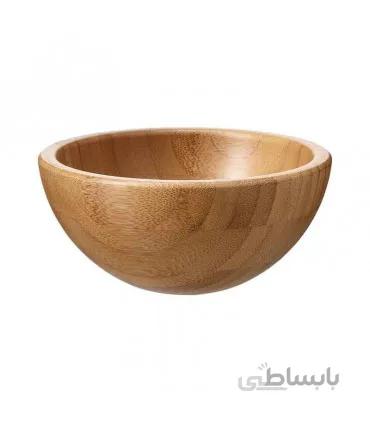 کاسه چوبی بامبو ایکیا مدل BLANDA MATT سایز 12