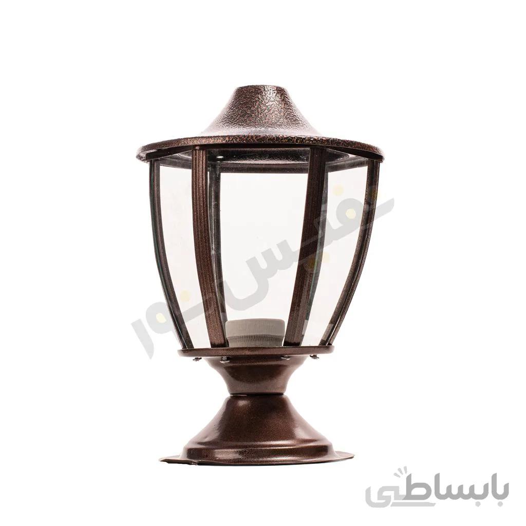 چراغ حیاطی و پارکی سردری فلزی مدل OL21-P