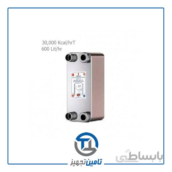مبدل حرارتی صفحه ای هپاکو مدل HP-60