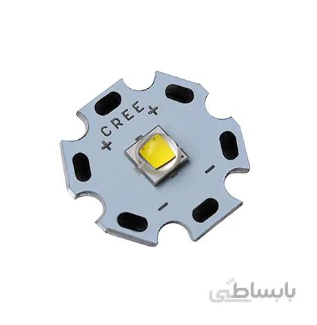 لامپ نور سفید کِری 20 میلی متر غیر اصلی CREE XM-L2 10W