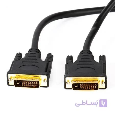 کابل DVI دو سر نری (Male to Male)