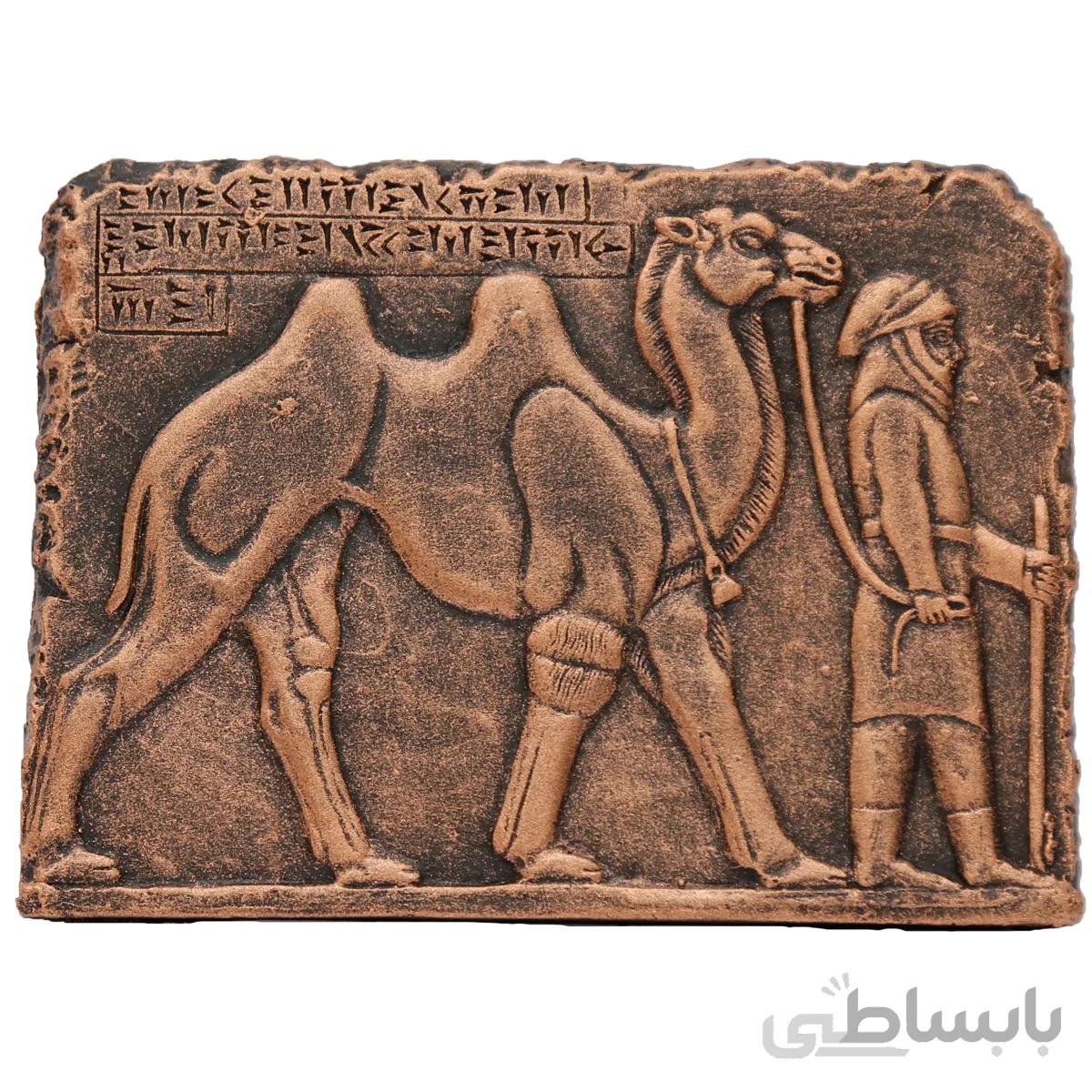 مجسمه تندیس و پیکره شهریار مدل کتیبه هدیه اور پارتی اویزدار کد MO3040