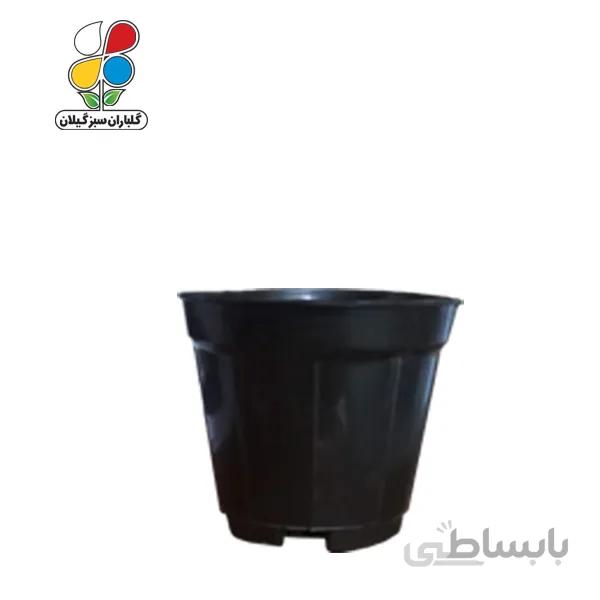 گلدان کشاورزی 10 سانتیمتری مدل GPPA12 مشکی