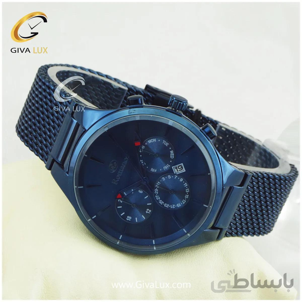 ساعت مچی مردانه Romance مدل R5008F