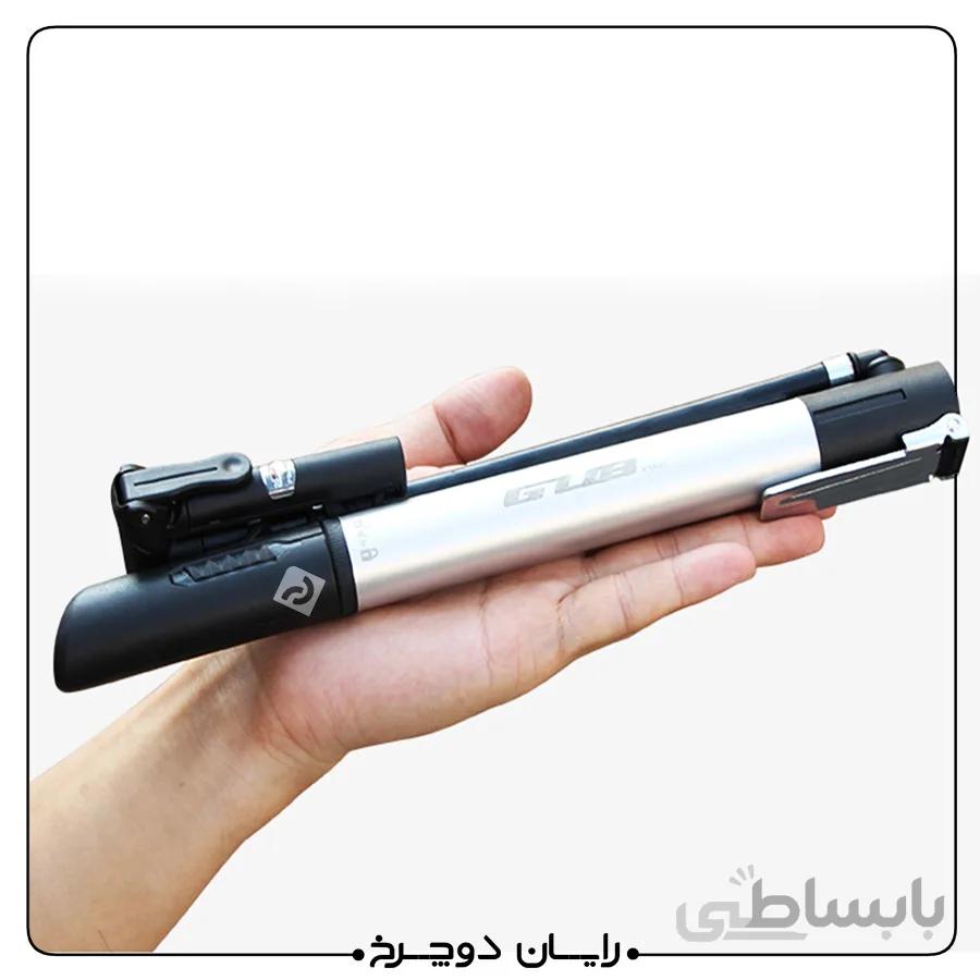 تلمبه درجه دار دوچرخه GUB P-003