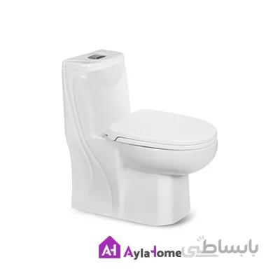 توالت فرنگی دیاموند مروارید ا Diamond Toilet
