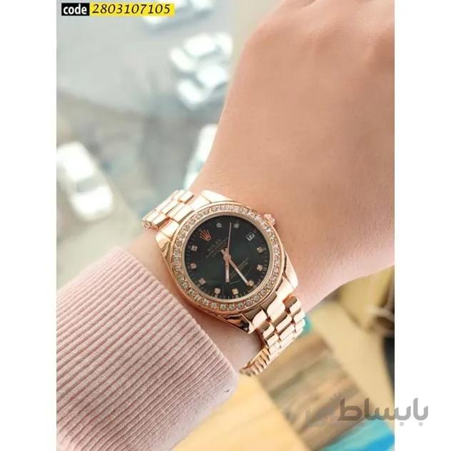 ساعت زنانه رولکس کد 456391