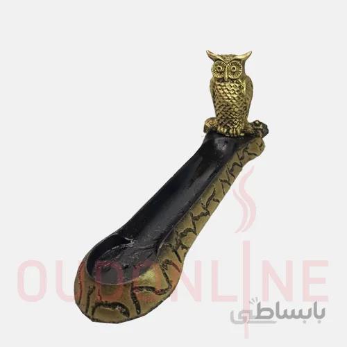 جاعودی شاخه ای طرح جغد 133 پلی استر