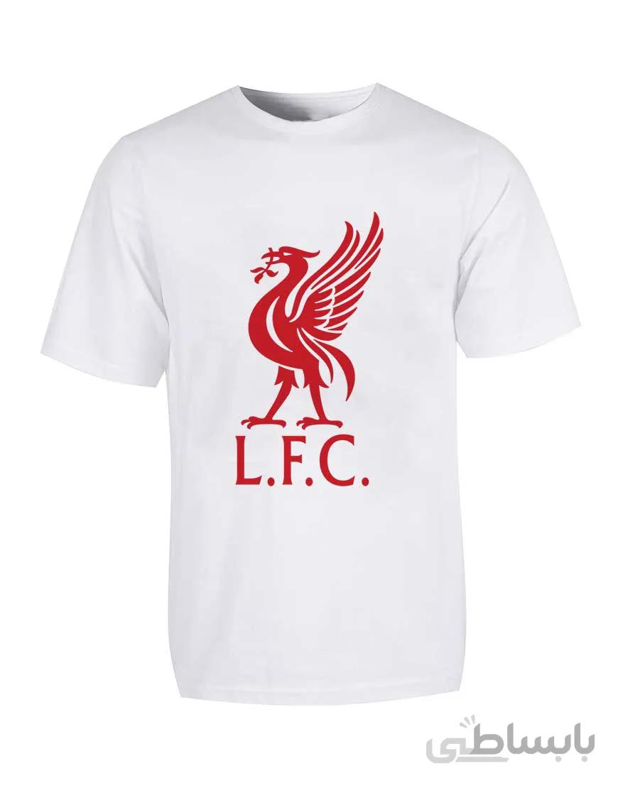 تیشرت طرح FC liverpool