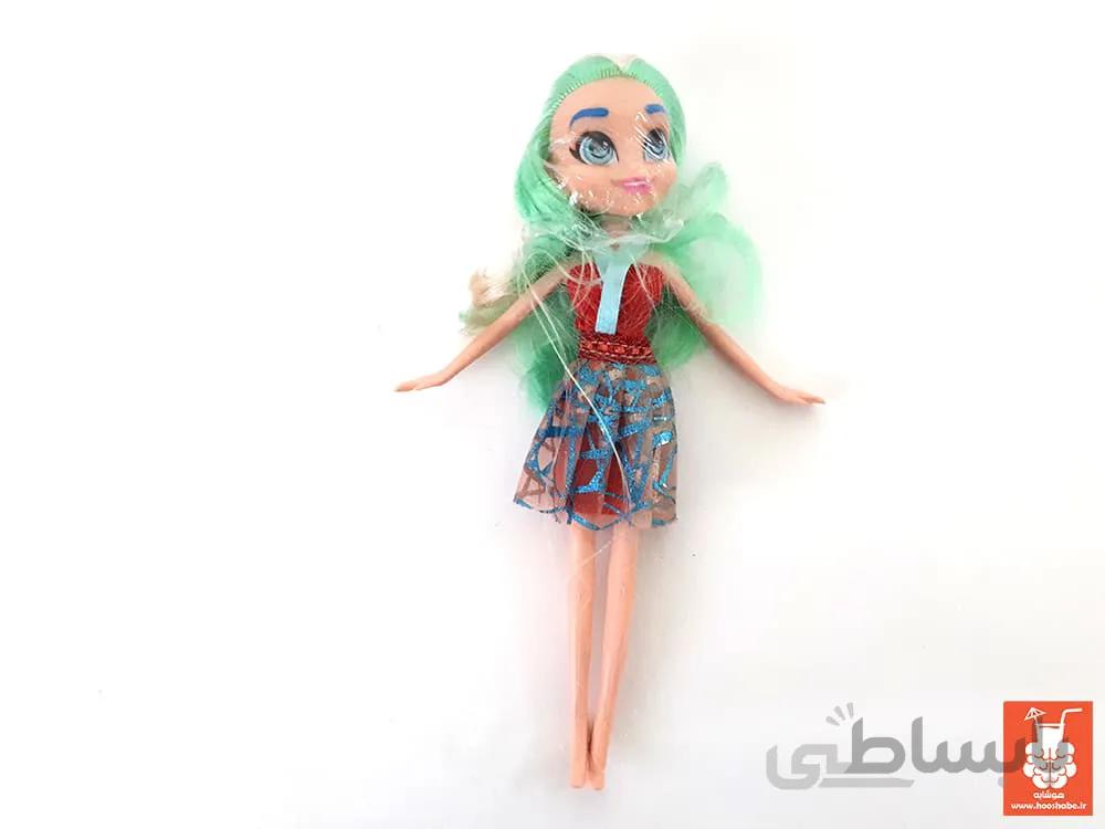 عروسک دخترانه خندان مدل 0213