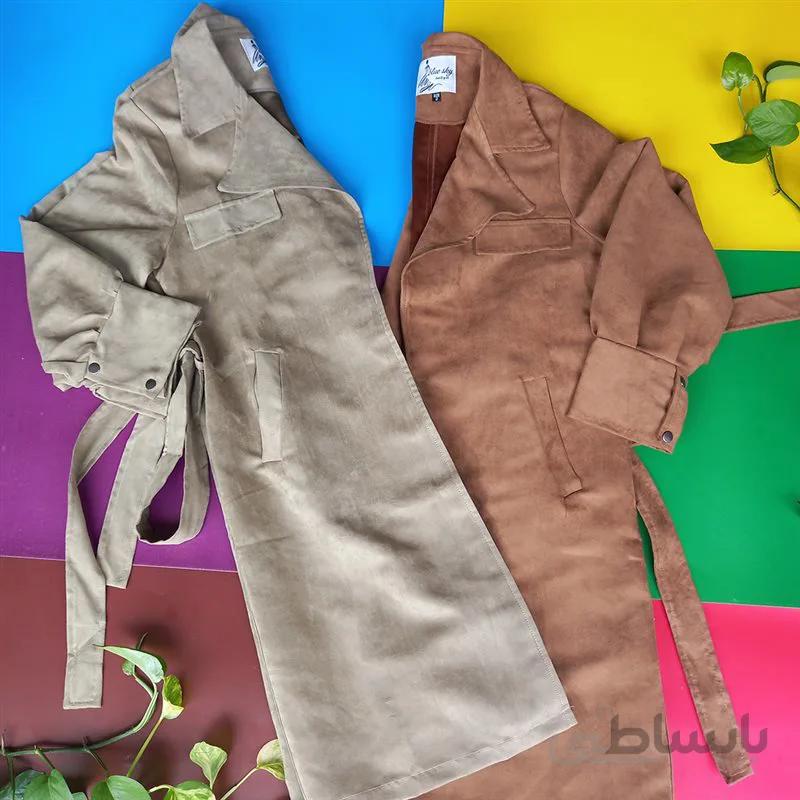 مانتو پاییزه سوییت بلند کد 321