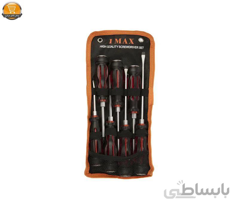 مجموعه 7 عددی پیچ گوشتی آیمکس کد 5001