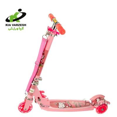 اسکوتر طرح kitty - مشخصات، قیمت و خرید ا kitty design scooter