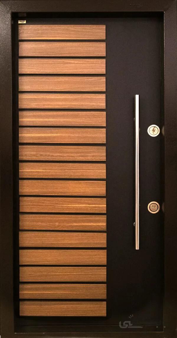 درب ضدسرقت سری ملامینه کد 7117