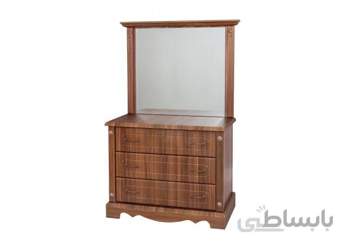 دراور سه کشو رومئو (بدون قاب آینه)