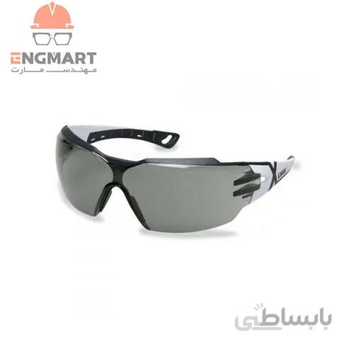 عینک ایمنی مهندسی آفتابی uvex مدل Pheos CX2 سری 9198237
