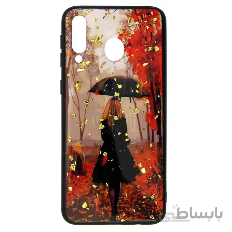 قاب طرح دار ماربل گوشی سامسونگ M30 کد 11