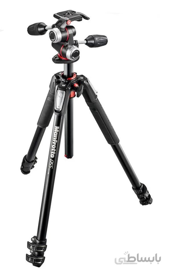 کیت سه پایه مانفرتو MANFROTTO MK055XPRO_3W