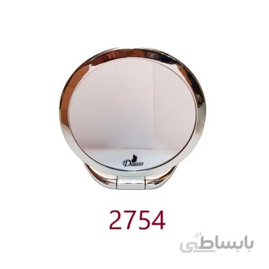 آینه گرد استیل دالاس مدل 2754