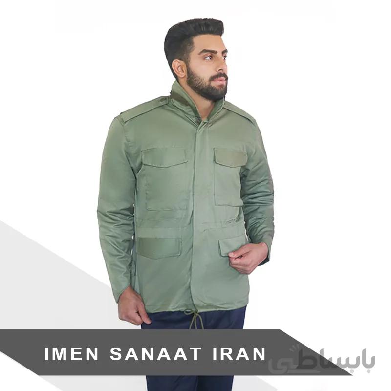 لباس کار اورکت آستر دوبل طرح آمریکایی
