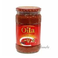 کنسرو رب گوجه فرنگي شيشه اي 700 گرمی اويلا