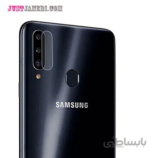 محافظ لنز موبایل ضد ضربه سامسونگ Samsung A70s