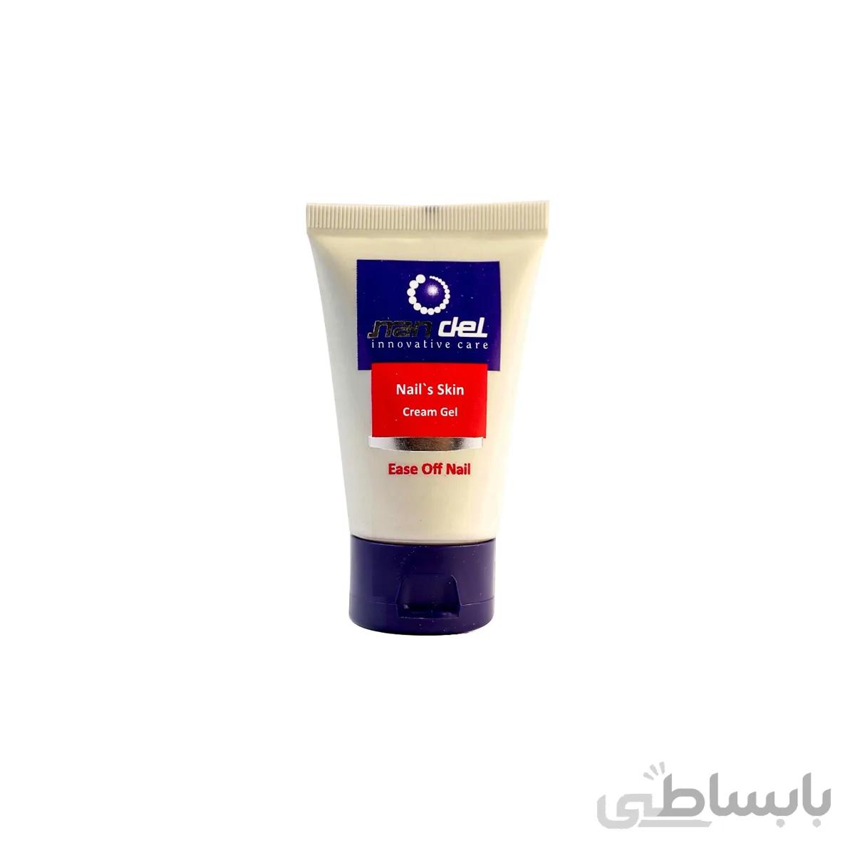 کرم ژل ترمیم پوست ناخن ناندل