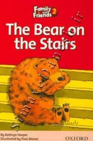 کتاب داستان the bear on the stairs