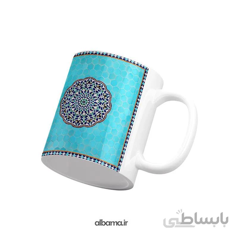 ماگ سرامیکی حوض نقاشی