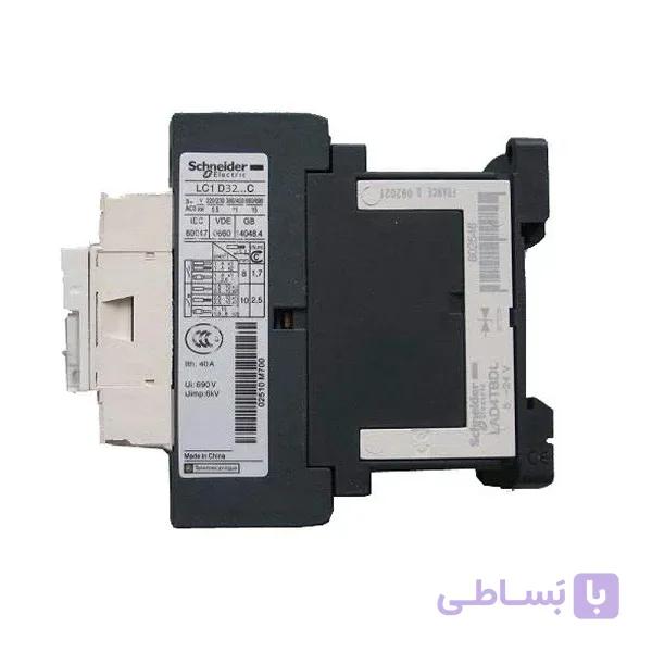 کنتاکتور 32 آمپر اشنایدر الکتریک مدل LC1D32