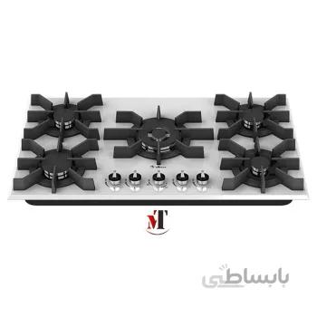 اجاق گاز ۵ شعله شیشه ای داتیس مدل DG550U ا Datees Gas Hob model DG550U