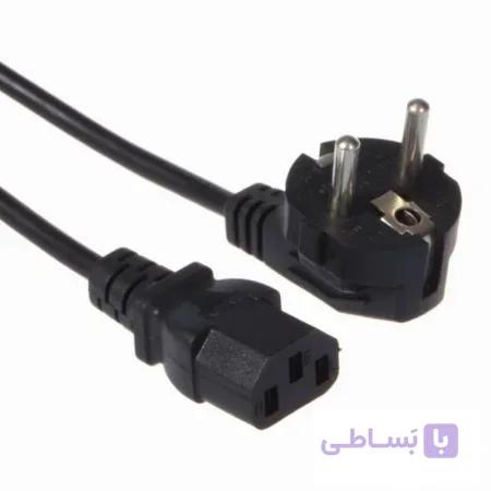 AC Power Cable 3-Pin For pc and monitor 1.5m