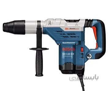 دریل چکشی 5 کیلوگرمی بوش مدل GBH 5-40 DCE ا Bosch GBH 5-40 DCE Rotary Hammer Drill